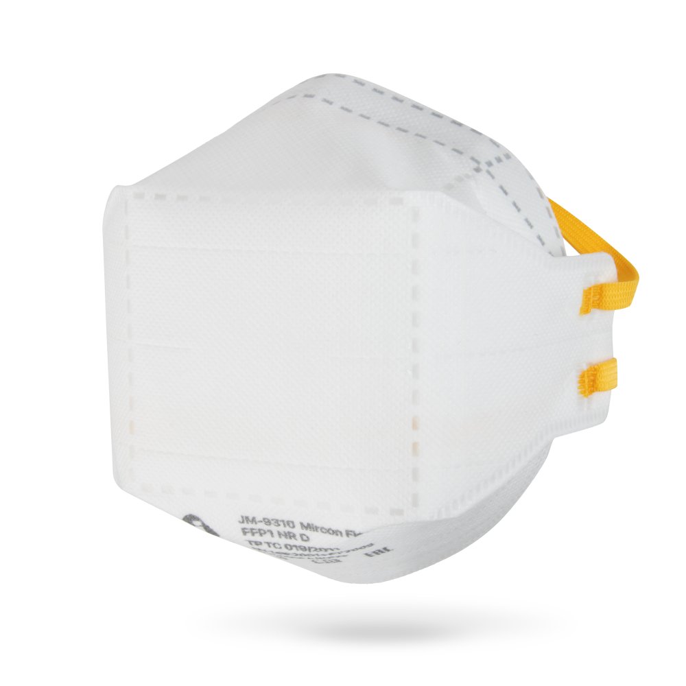 Полумаска противоаэрозольная без клапана, трехпанельная JETA SAFETY JM-9310
