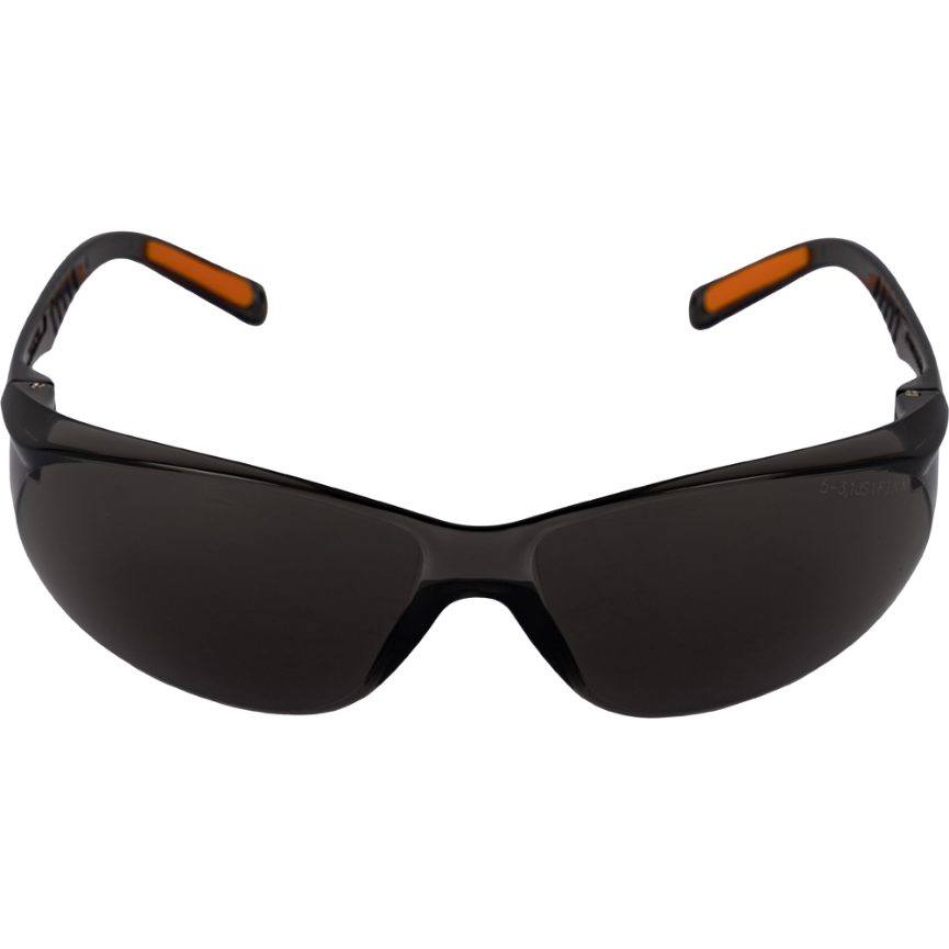 Очки защитные JSG-7680S Optic-Fit открытого типа сферической формы Jeta Safety