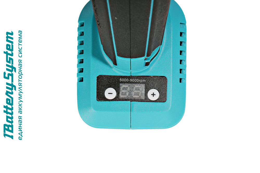 Аккумуляторная УШМ Sturm! CAG1812BLE 1BatterySystem