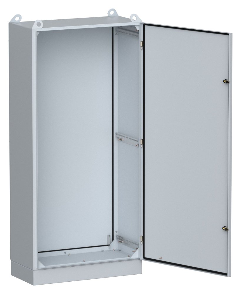 Корпус металлический ЩМП-16.8.4-0 У2 IP54 без монтажной панели IEK