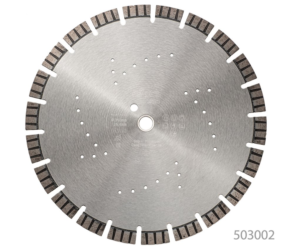 Алмазный диск Espira GX-570 Pro 400*25.4 сегм 17*3.2