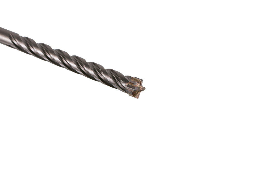 Бур SDS+ 10х160 QUADRO POWER крестовой резец спираль S4  Hanskonner