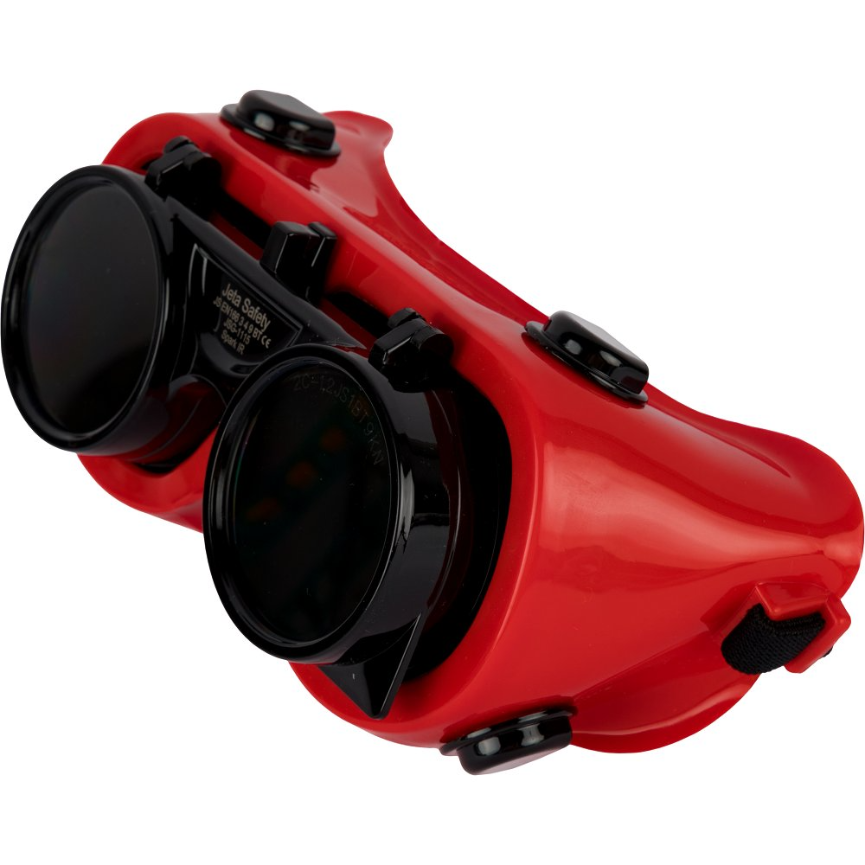 Очки защитные для сварочных работ JSG-1115 Spark IR закрытого типа Jeta Safety