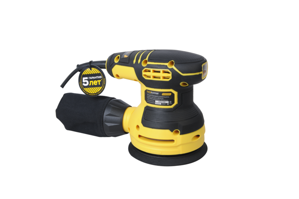 Эксцентриковая шлифовальная машина Hanskonner HOS8135RC