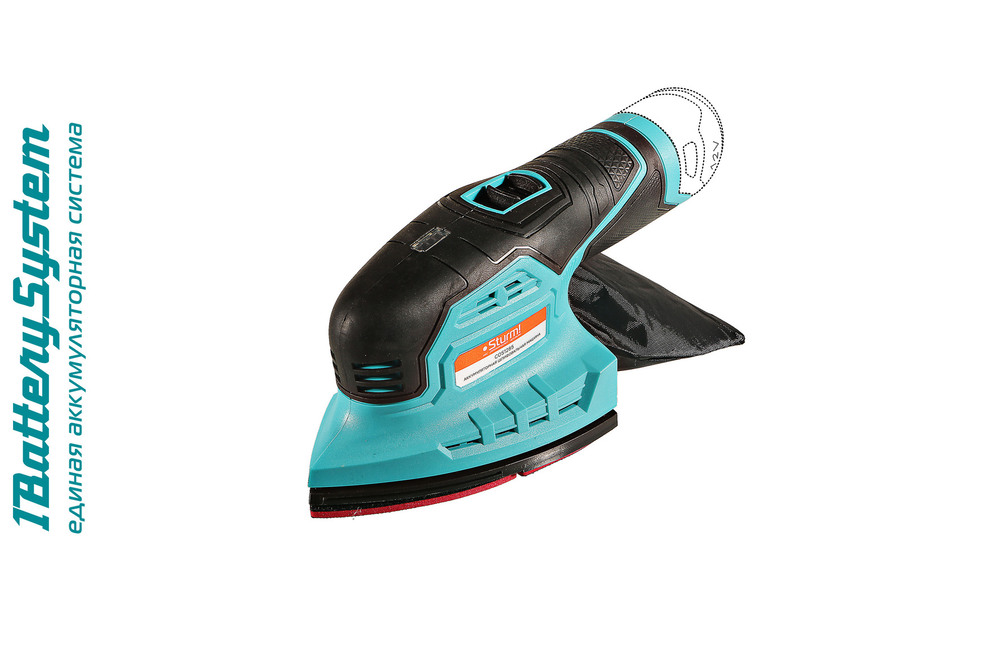 Полировальная машина аккум. Sturm! COS1285 1BatterySystem12V