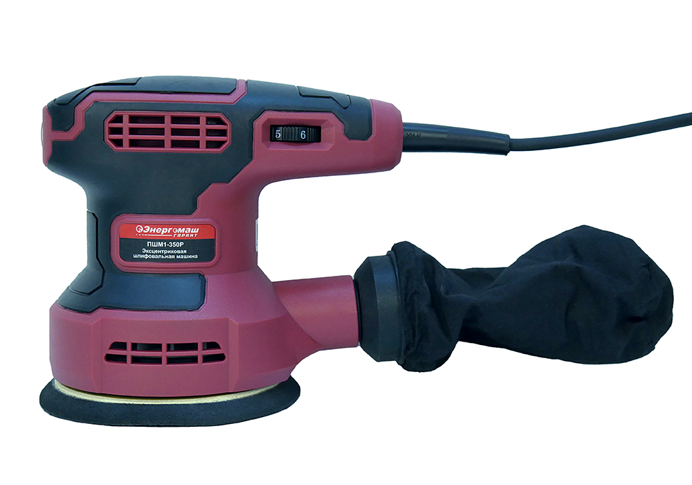 Эксцентриковая шлифовальная машина Энергомаш ГАРАНТ ПШМ1-350Р