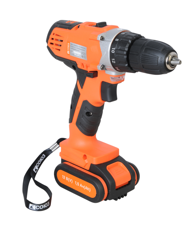 Аккумуляторный шуруповерт СОЮЗ ДШС-12-1-ПРОМО