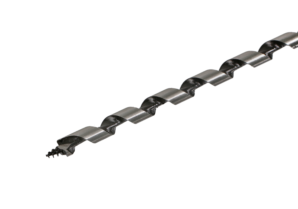 Сверло винтовое по дереву, 6х230мм, сталь 45, шестигранный хвостовик, Sturm!