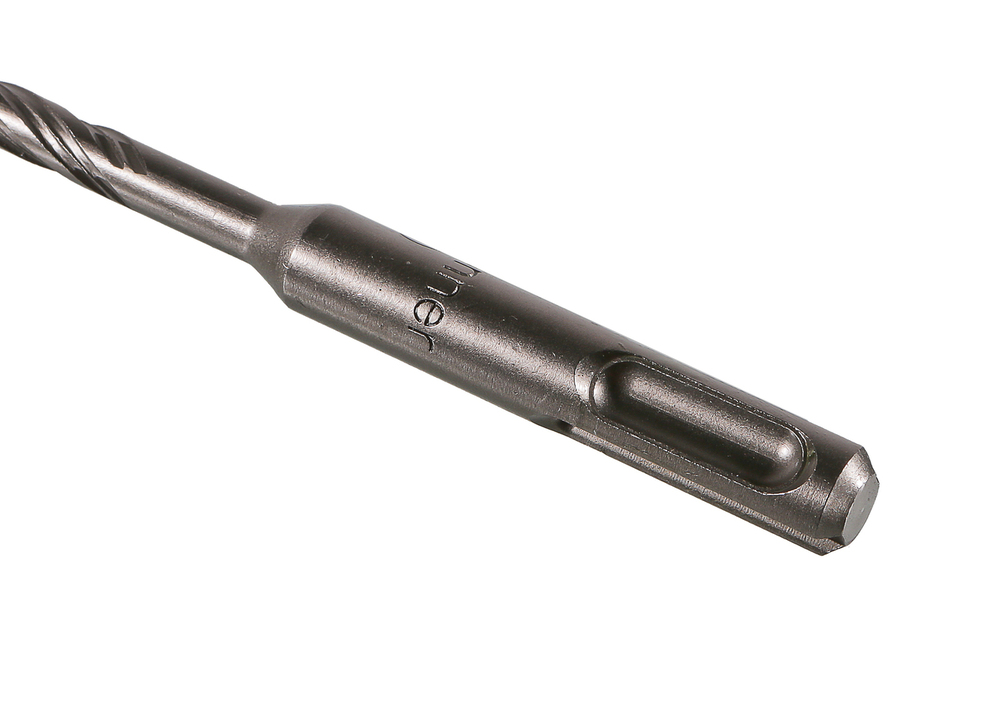 Бур SDS+ 06х110 QUADRO POWER крестовой резец спираль S4  Hanskonner