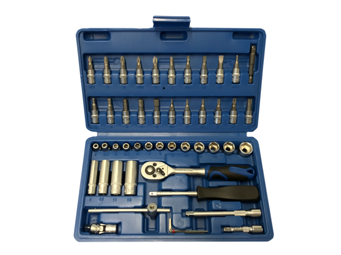 Набор инструментов для автомобиля 48 предметов СОЮЗ