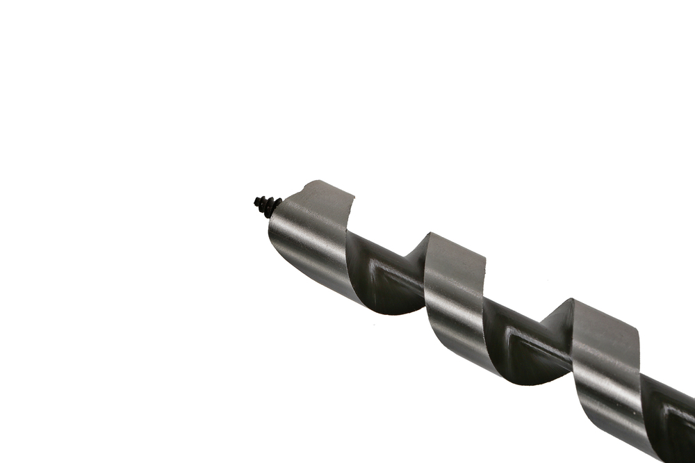 Сверло винтовое по дереву, 24х460мм, сталь 45, шестигранный хвостовик, Sturm!