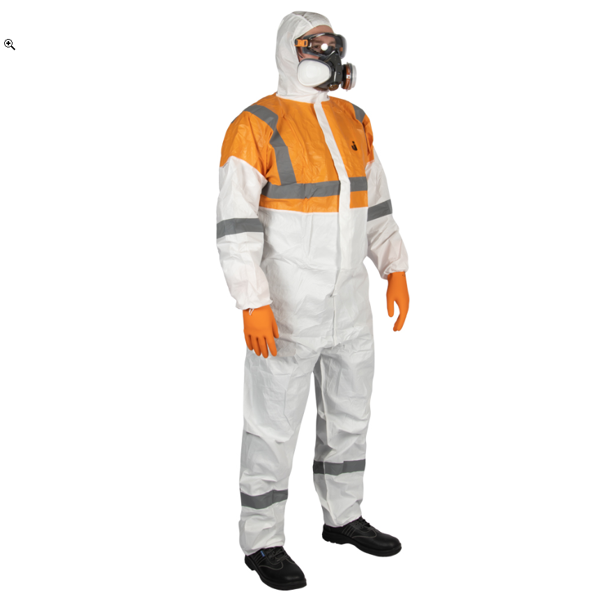 Защитный комбинезон Element Lighting из нетканого материала JPC-61-4XL Jeta Safety, разм. 4XL