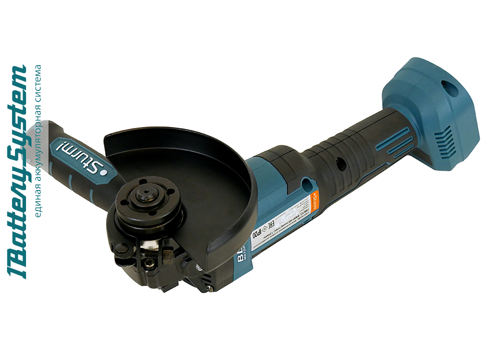 Аккумуляторная УШМ Sturm! CAG1812BL 1BatterySystem