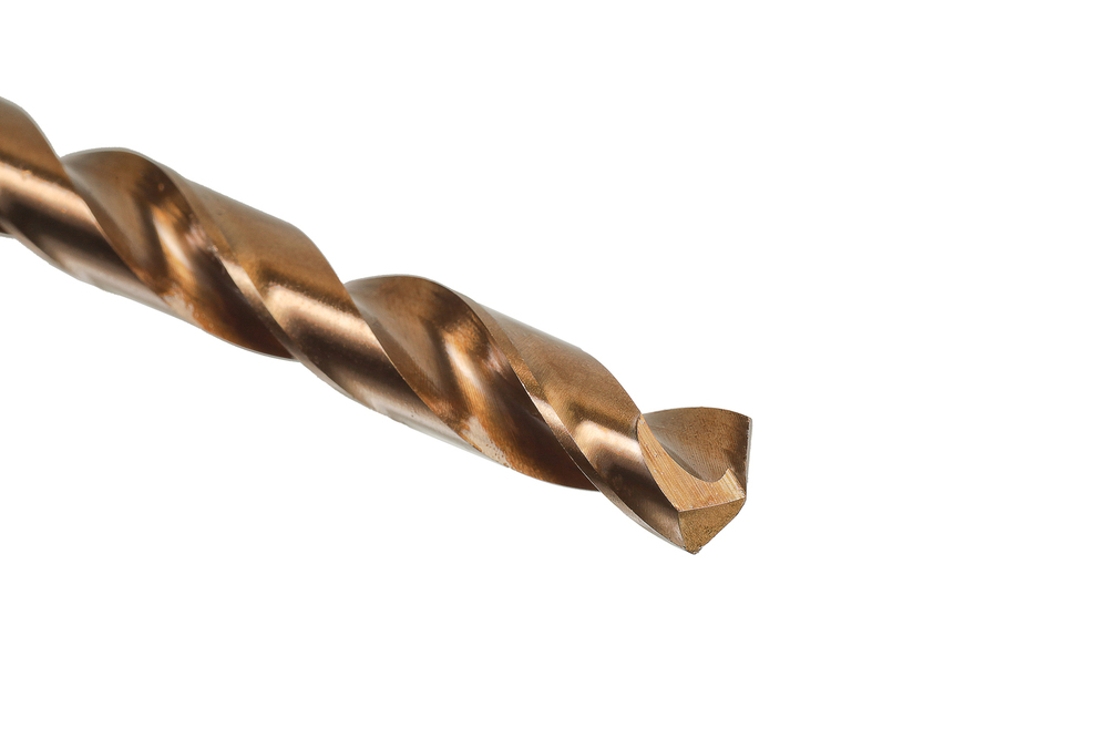 Сверло по металлу COBALT 9,0х125мм Hanskonner