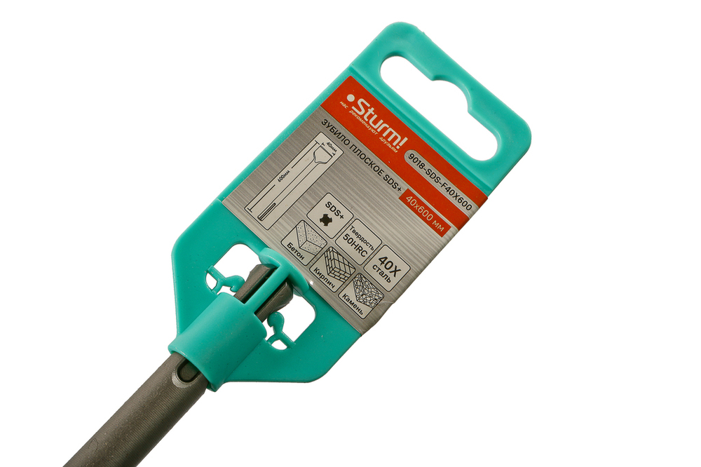 Насадка SDS+, долото, 40х600мм, Sturm!