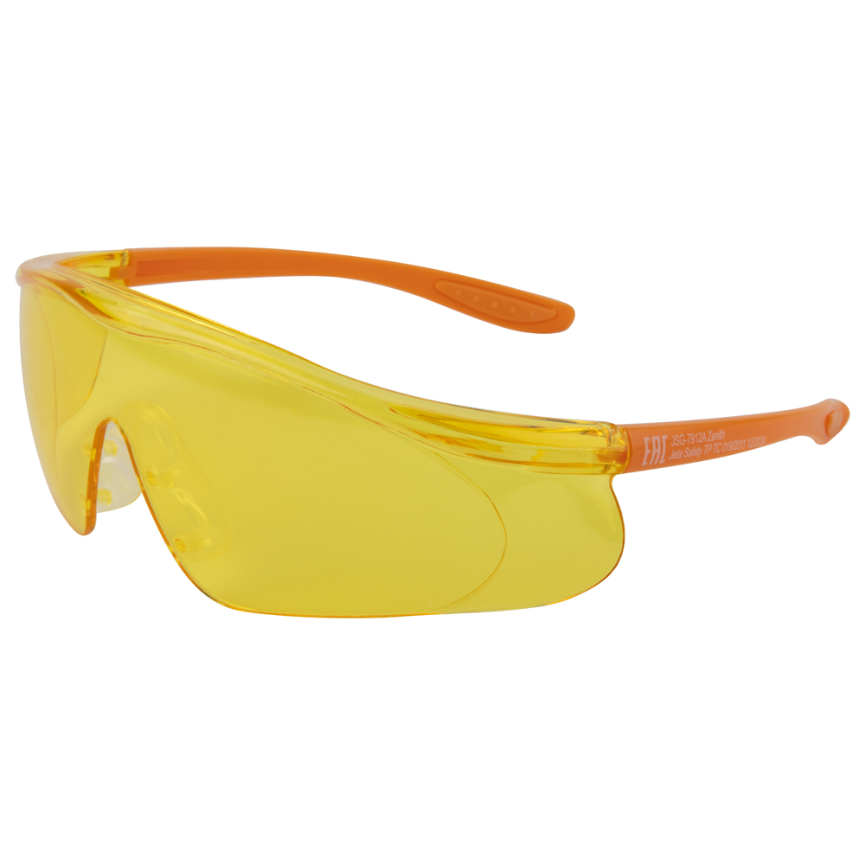 Очки защитные JSG-7912A Zenith открытого типа Jeta Safety