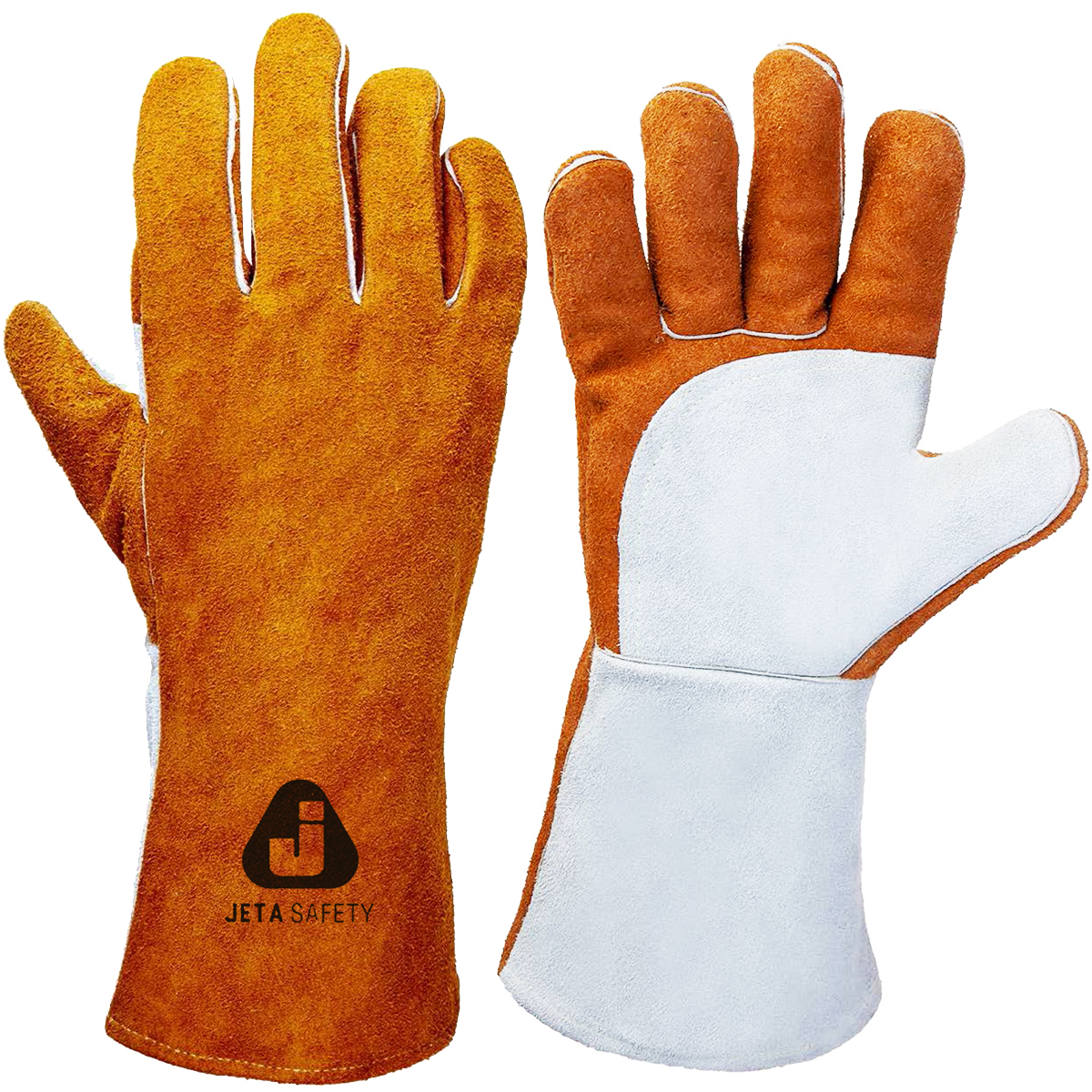 Перчатки сварщика Ferrus Active с дополнительной накладкой на ладони