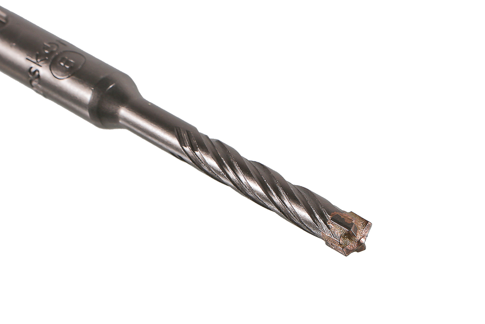 Бур SDS+ 06х110 QUADRO POWER крестовой резец спираль S4  Hanskonner