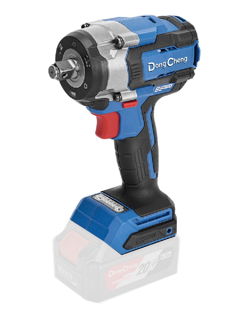 Аккумуляторный ударный гайковерт DongCheng DCPB598(TYPE Z), 20 В, 598 Нм, без акб и зу