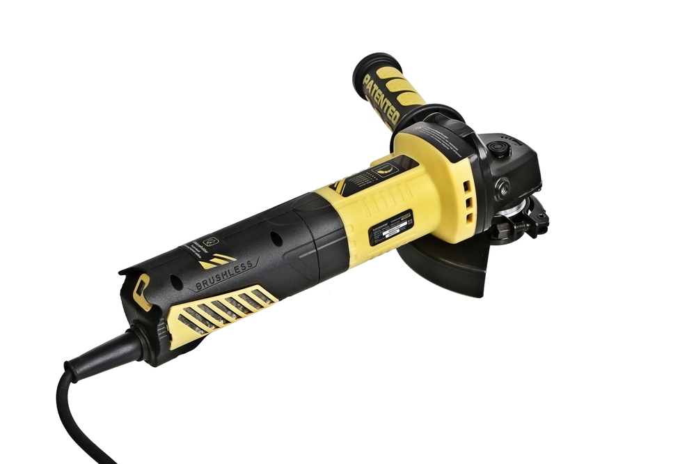 Болгарка (УШМ) Hanskonner PLATINUM HAG16125BE