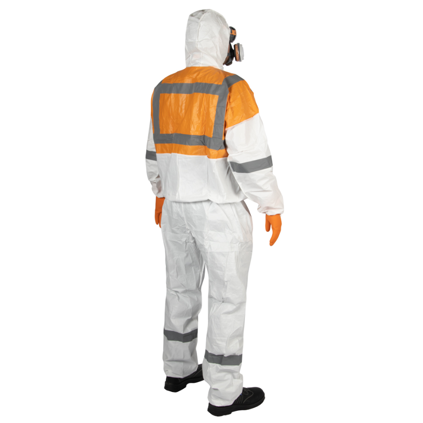 Защитный комбинезон Element Lighting из нетканого материала JPC-61-4XL Jeta Safety, разм. 4XL