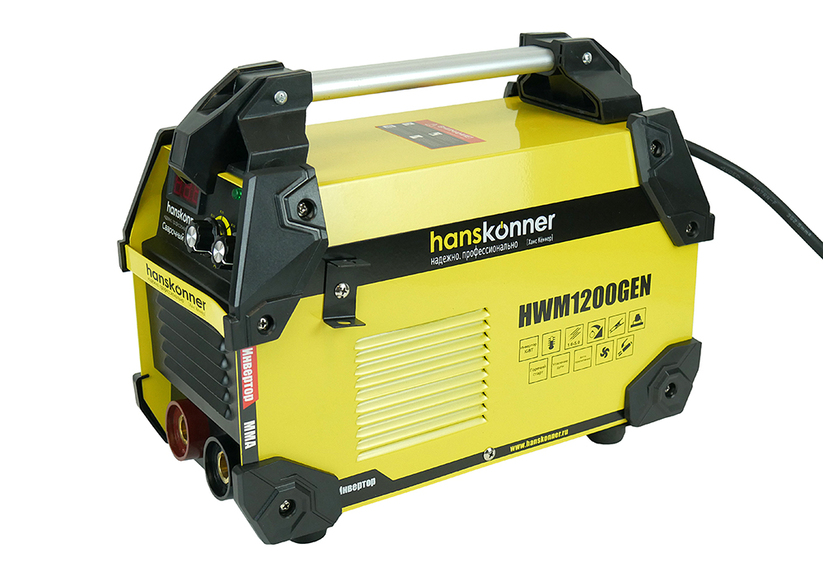 Сварочный инвертор Hanskonner HWM1200GEN
