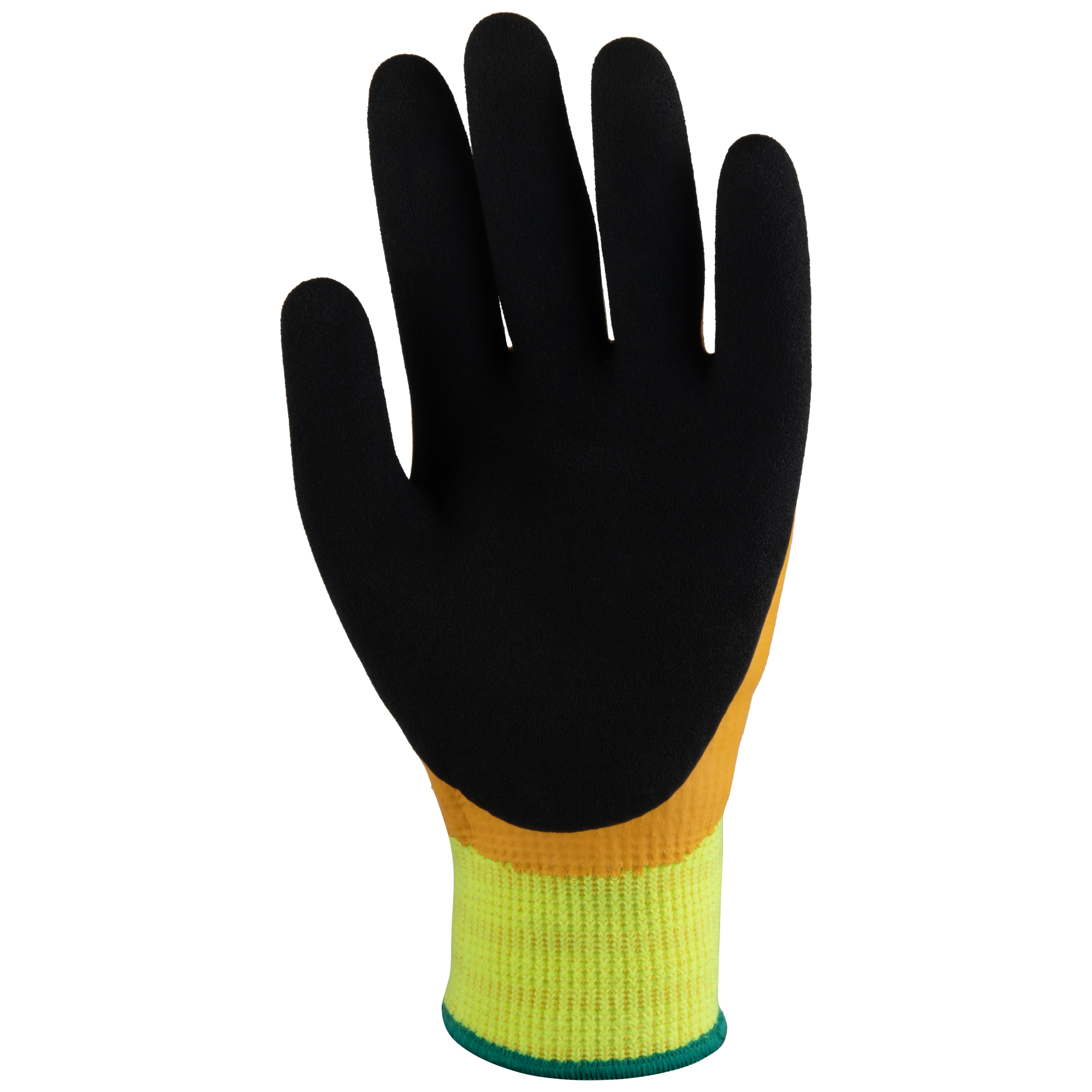 Polar Star Перчатки Jeta Safety трикотажные из синтетических нитей с начесом с двухслойным латексным покрытием JLW-701-L