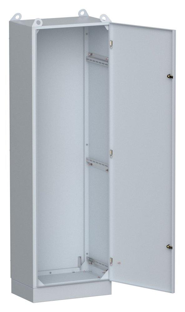 Корпус металлический ЩМП-18.6.4-0 УХЛ3 IP31 без монтажной панели IEK