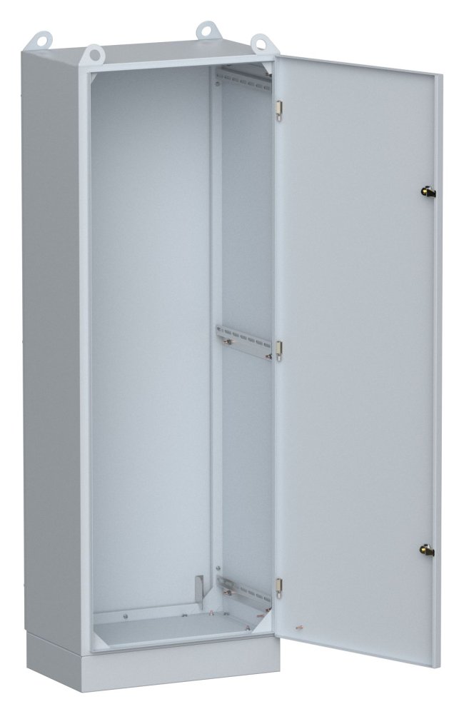 Корпус металлический ЩМП-16.6.4-0 УХЛ3 IP31 без монтажной панели IEK