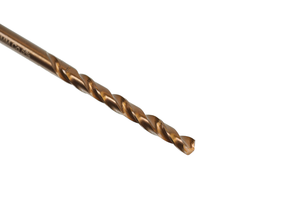 Сверло по металлу COBALT 3,2х65мм Hanskonner