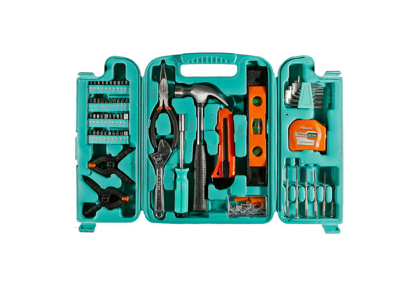 Набор инструментов универсальный 145 предметов Sturm!