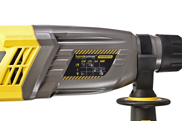 Перфоратор SDS Plus Hanskonner HRH0928MLRE