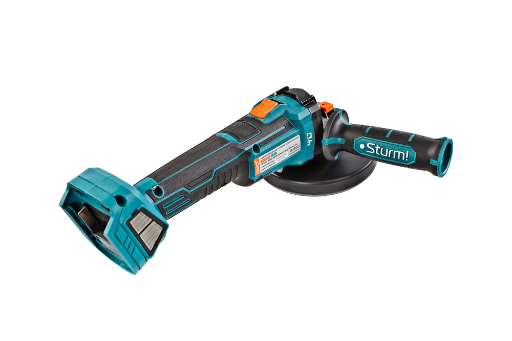 Аккумуляторная УШМ Sturm! CAG18125E 1BatterySystem