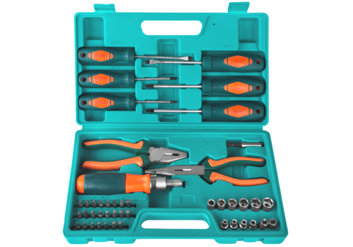 Набор инструментов 45 предметов Sturm!