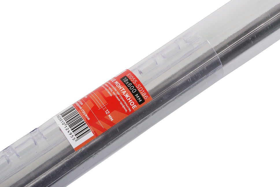 Сверло опалубочное монтажное 18x600x110 мм, хв. 12 мм, БОЕКОМПЛЕКТ