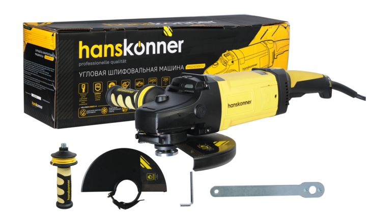 Болгарка (УШМ) Hanskonner HAG24230ECH