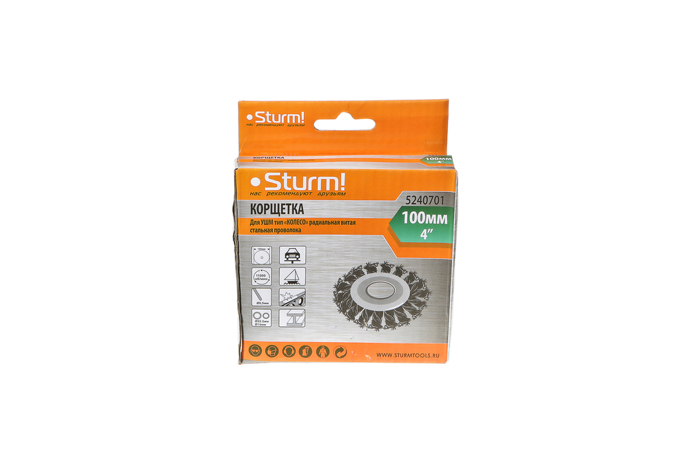 Корщетка Sturm! 5240701