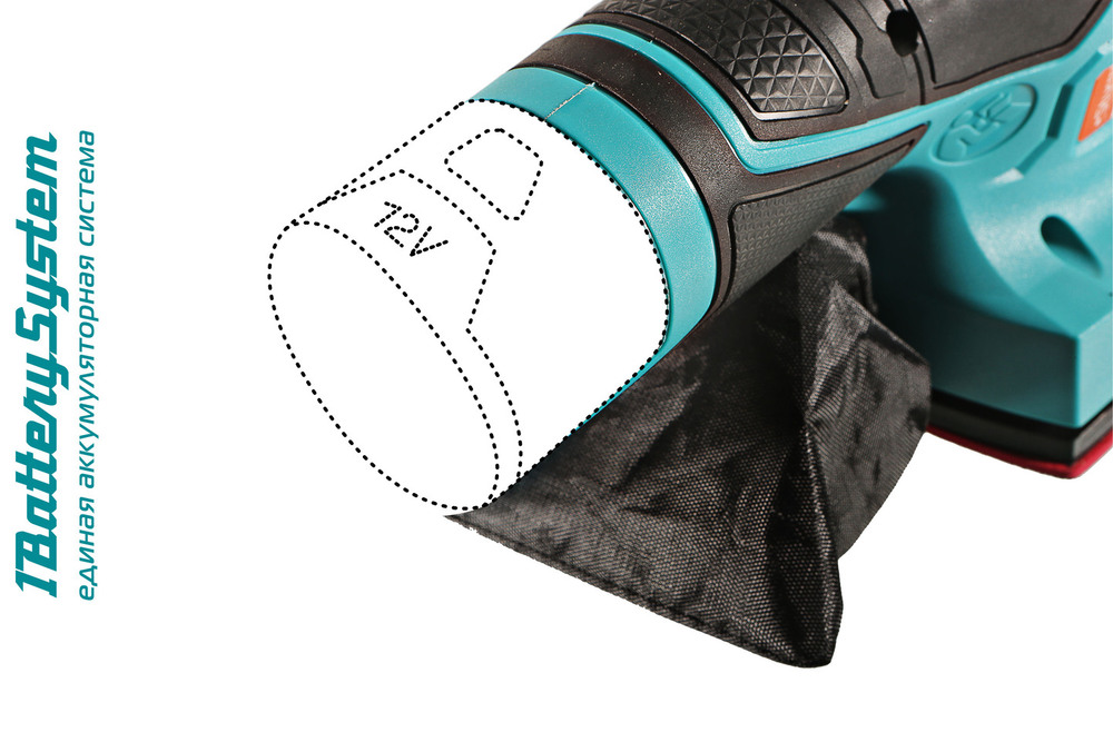 Полировальная машина аккум. Sturm! COS1285 1BatterySystem12V