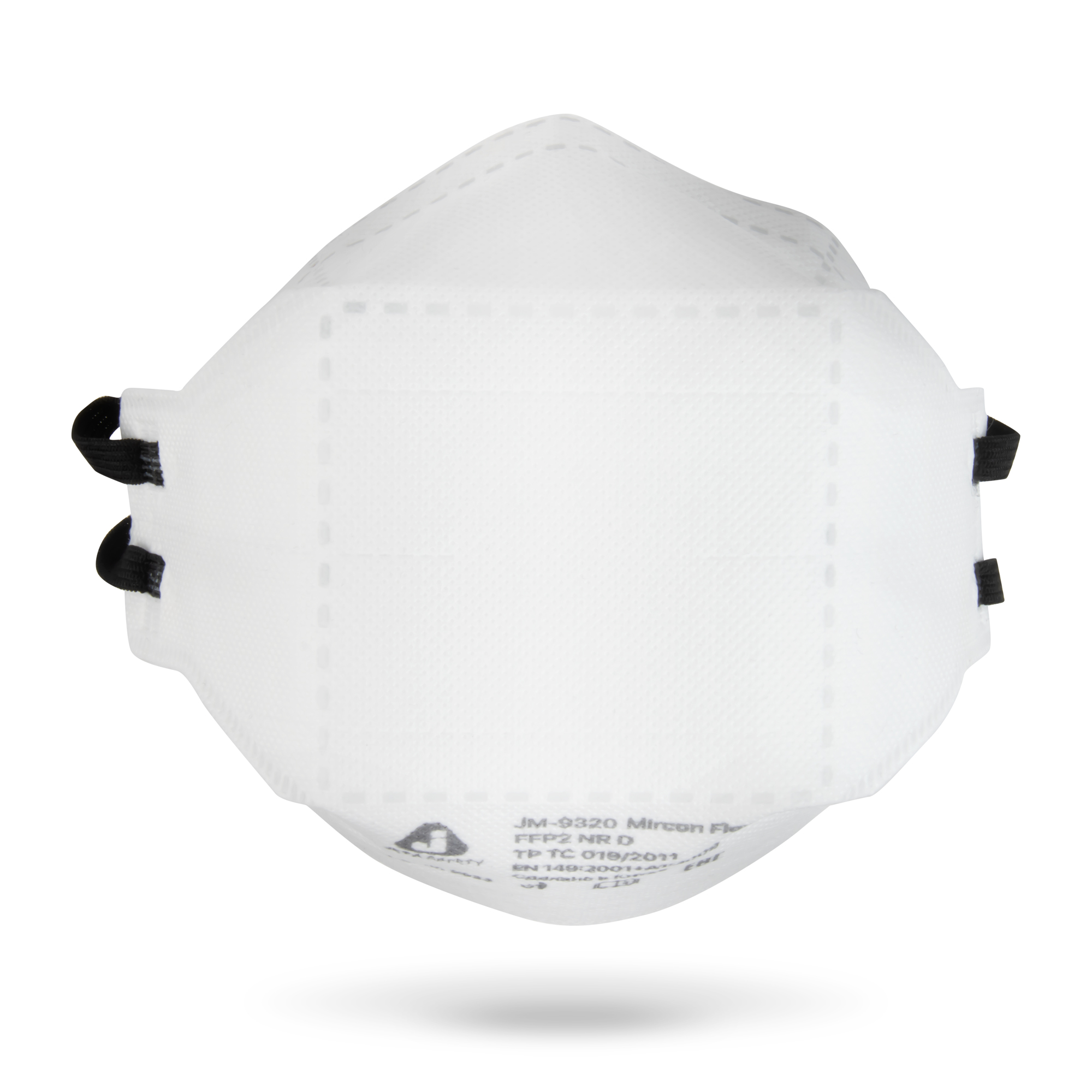 Полумаска противоаэрозольная без клапана, трехпанельная JETA SAFETY JM-9320