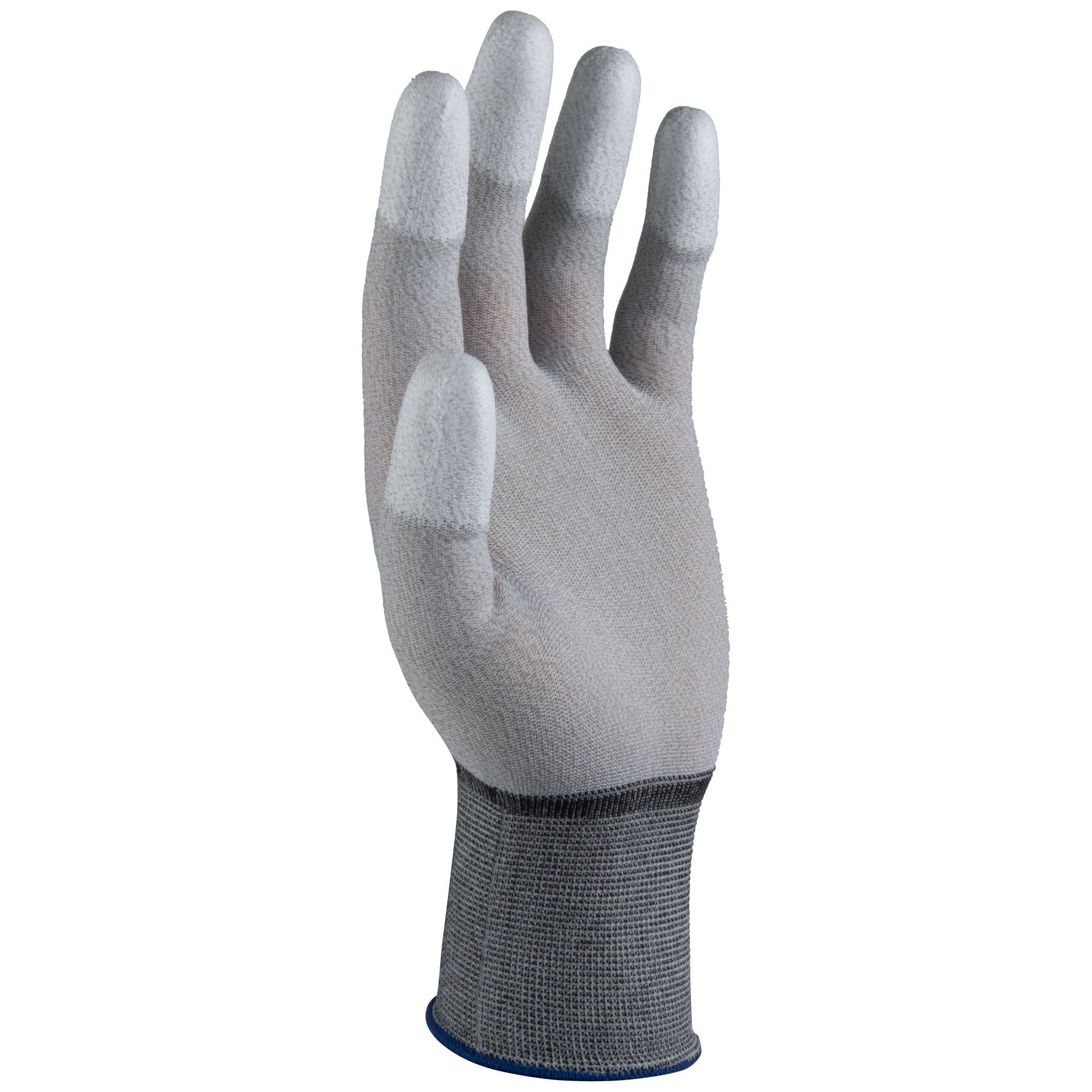 Volt Finger Защитные перчатки Jeta Safety с углеродной нитью с полиуретановым покрытием кончиков пальцев JAP-201-L, разм. L