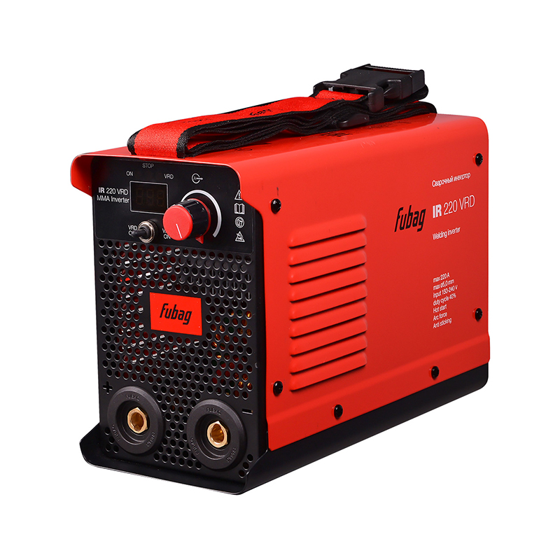 Инвертор сварочный FUBAG IR 220 VRD
