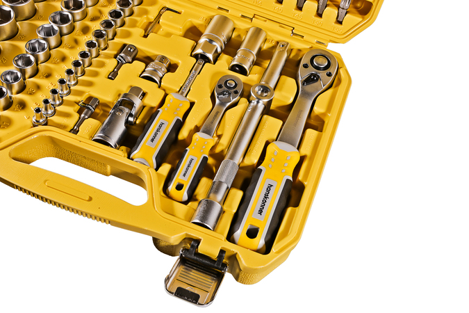 Набор инструментов для автомобиля 94 предмета Hanskonner