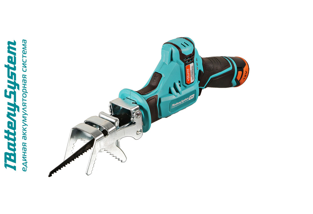 Аккумуляторная сабельная пила Sturm! CRS1201C 1BatterySystem12V