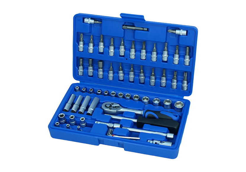 Набор инструментов для автомобиля 58 пр. СОЮЗ 1045-20-S58C