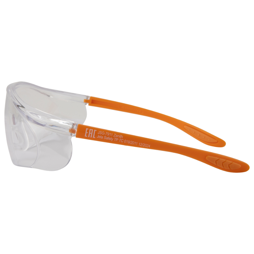 Очки защитные JSG-7911 Zenith открытого типа Jeta Safety