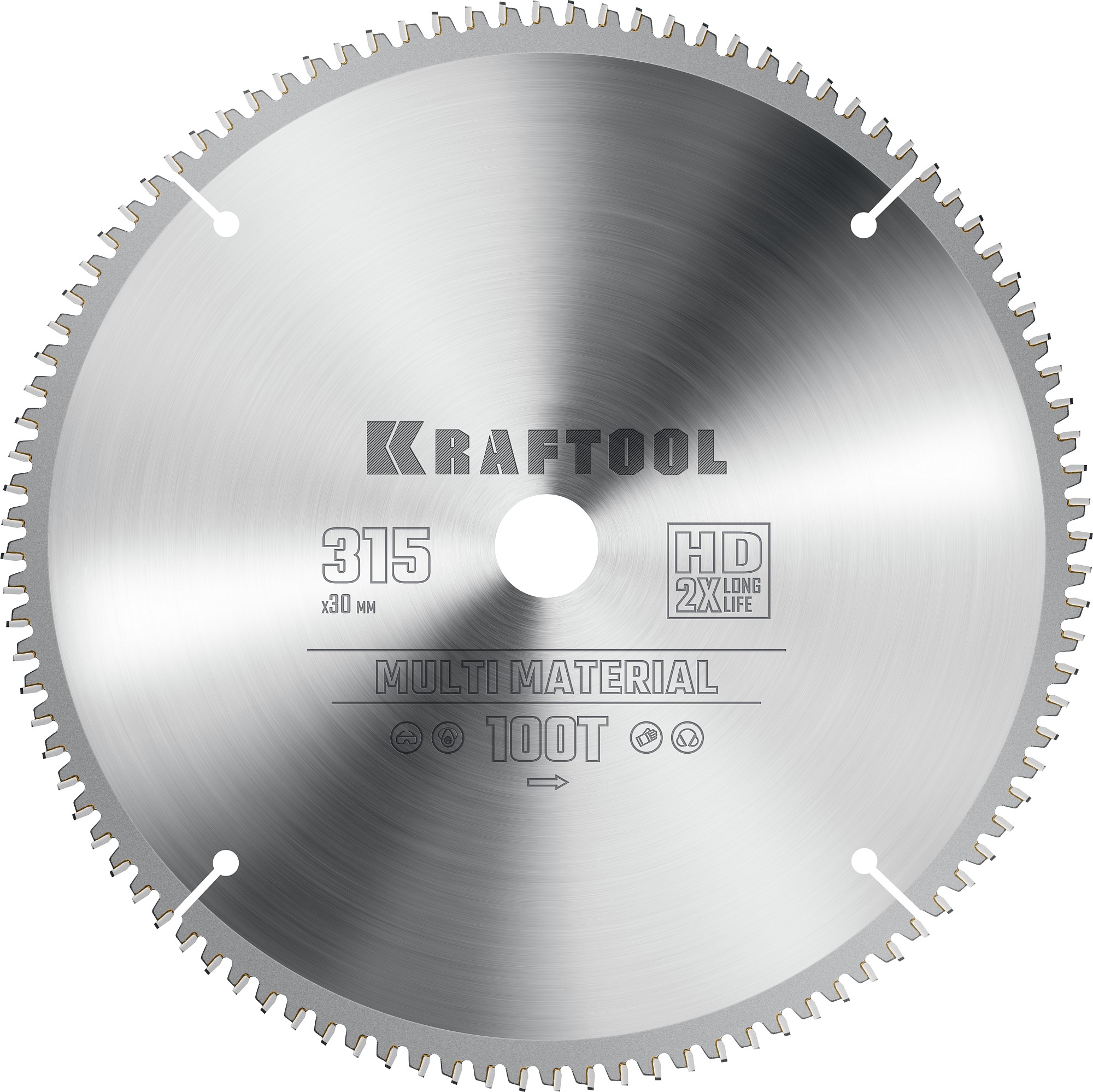 KRAFTOOL Multi Material 315х30мм 96Т, диск пильный