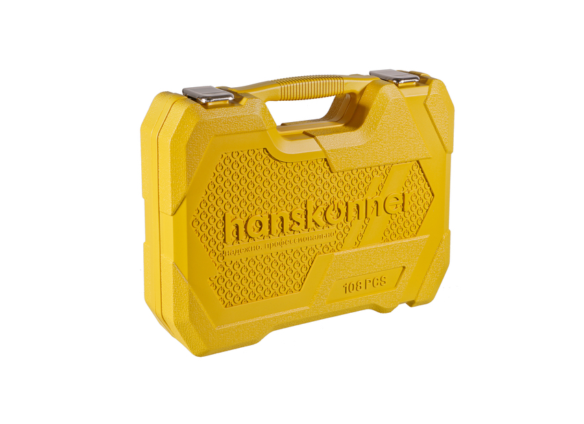 Набор инструментов для автомобиля 108 предметов Hanskonner