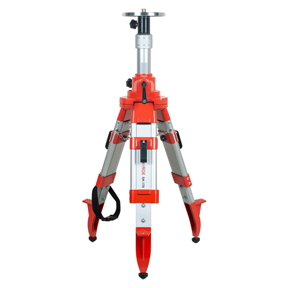 Комплект: ротационный нивелир RGK SP-310 с калибровкой + элевационный штатив RGK SH-170 + рейка RGK LR-2 + дальномер RGK DL100