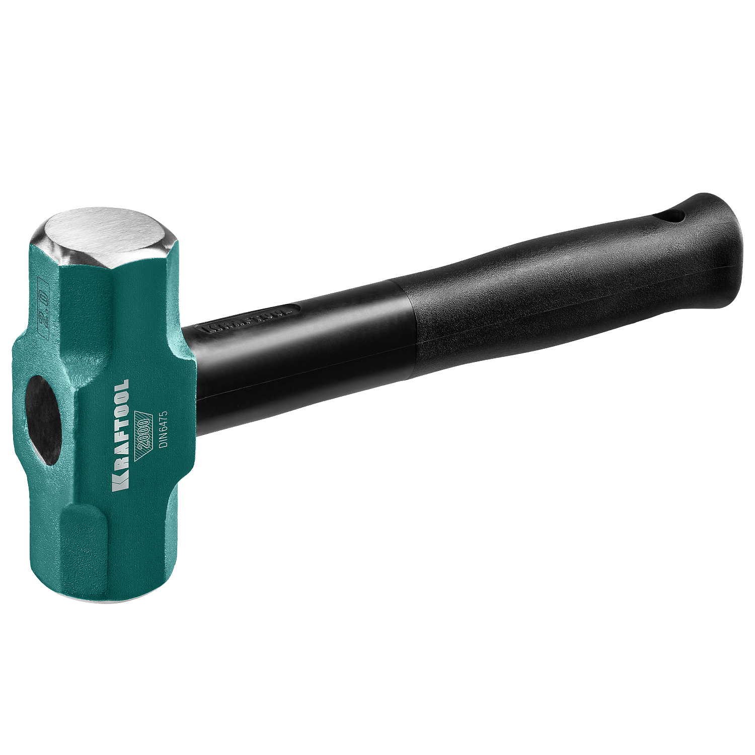 KRAFTOOL STEEL FORCE 2 кг, Кувалда со стальной обрезиненной рукояткой (2009-2)