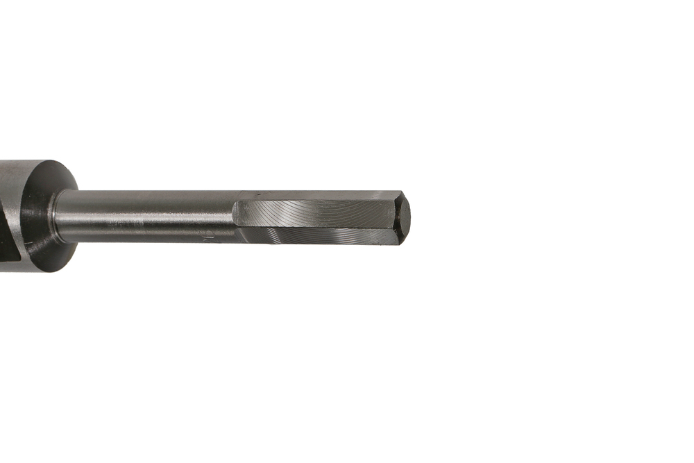 Сверло винтовое по дереву, 26х460мм, сталь 45, шестигранный хвостовик, Sturm!